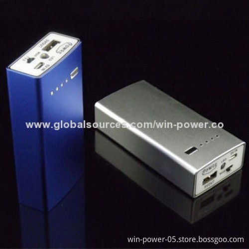 Portable Power Banks, Charges All Tablets, Smartphones, Digital Cameras, PSP with 1,800mAh Capacity